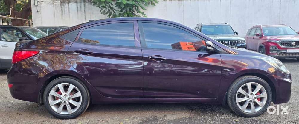Hyundai Verna Crdi 1.6 Sx, 2012, Diesel