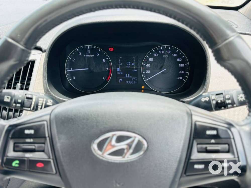 Hyundai Creta 1.6 Sx Option, 2017, Petrol