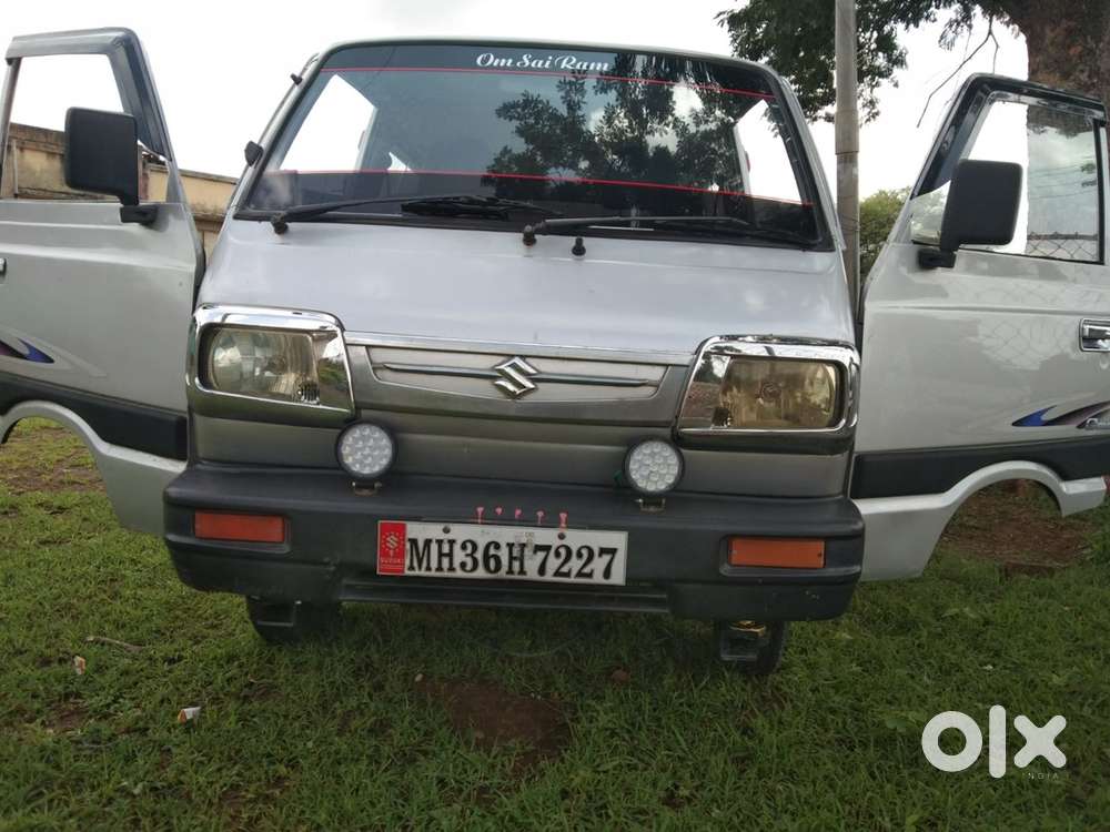 Maruti Suzuki Omni Lpg 2012