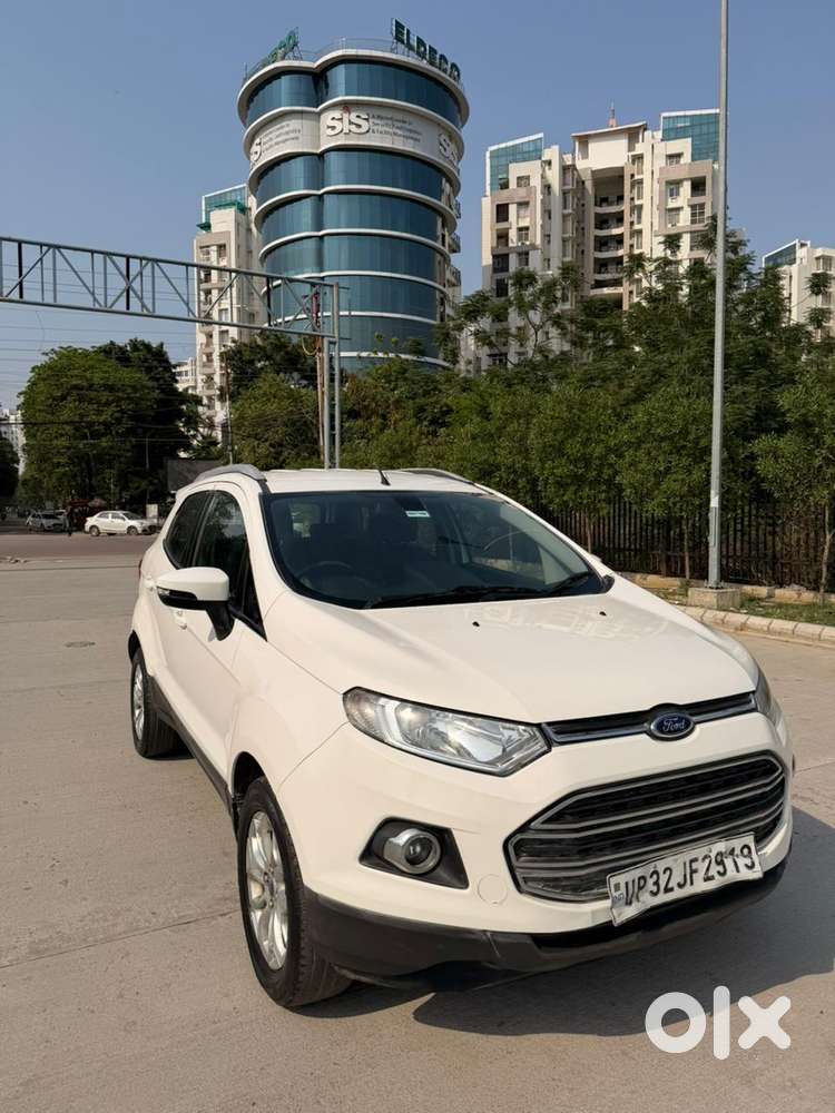 Ford Ecosport 1.5 Tdci Titanium, 2017, Diesel