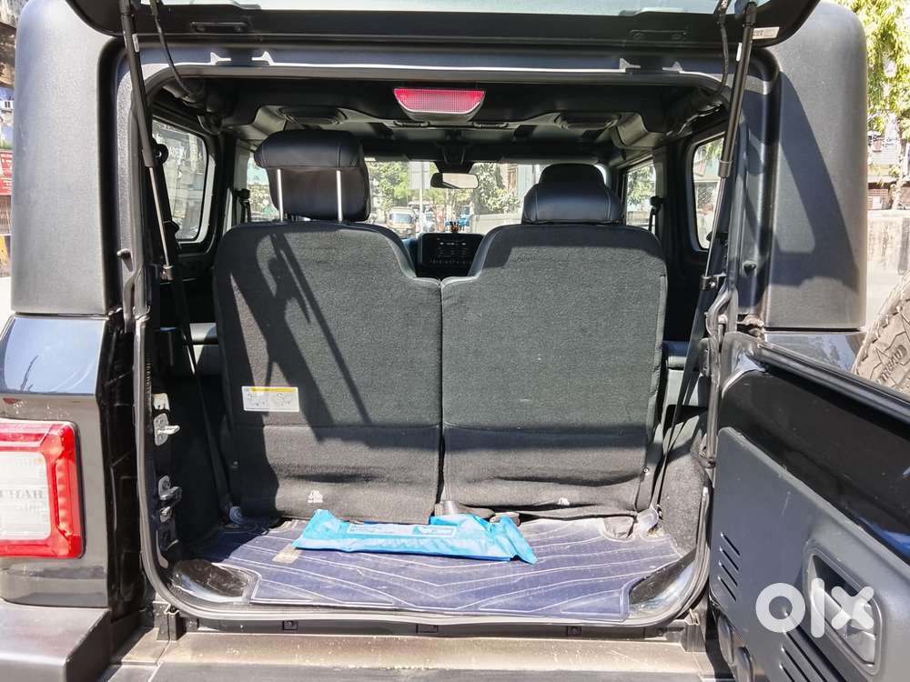 Mahindra Thar Lx D At 4wd Ht, 2022, Diesel