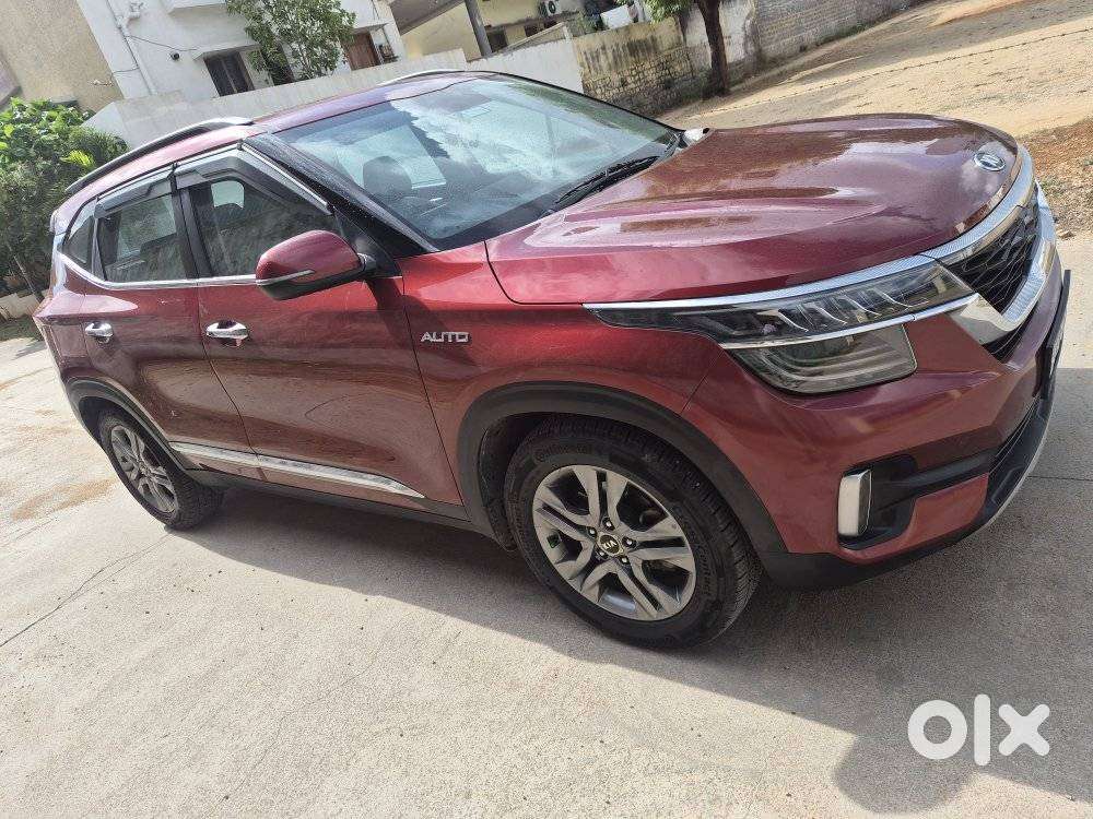 Kia Seltos Htx Plus At D, 2021, Diesel