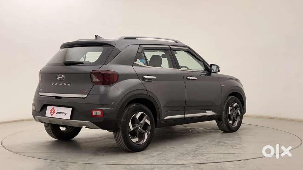 Hyundai Venue 1.0 Sx (o) Turbo Imt, 2022, Petrol