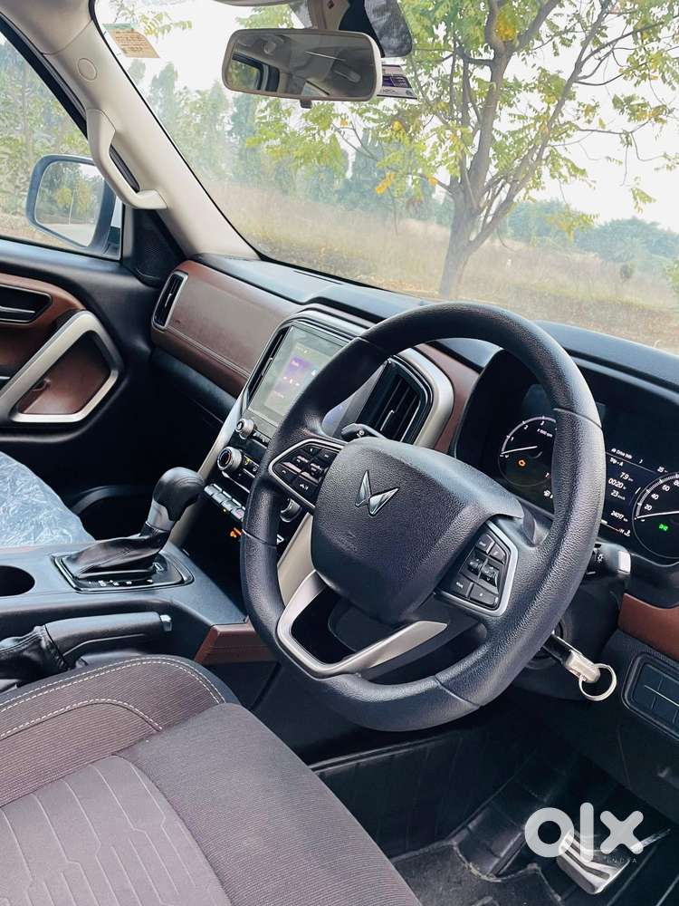 Mahindra Scorpio N Z6 Diesel At 2wd 7 Str, 2024, Diesel