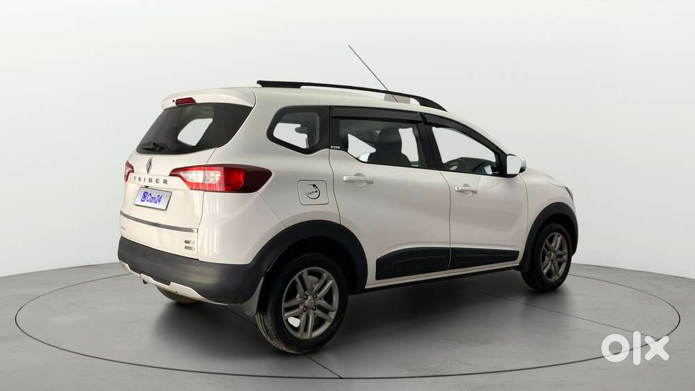 Renault Triber Rxz Easy-r Amt, 2021, Petrol