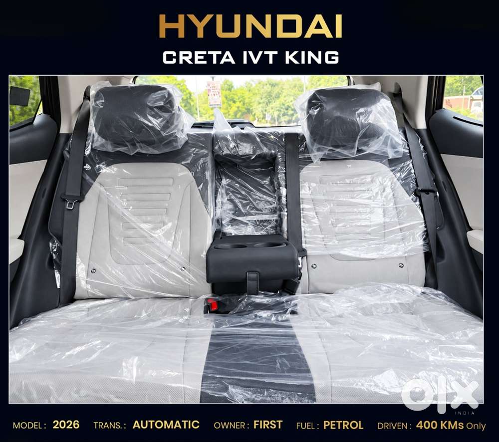 Hyundai Creta King Edition 1.5 Petrol, 2026, Petrol
