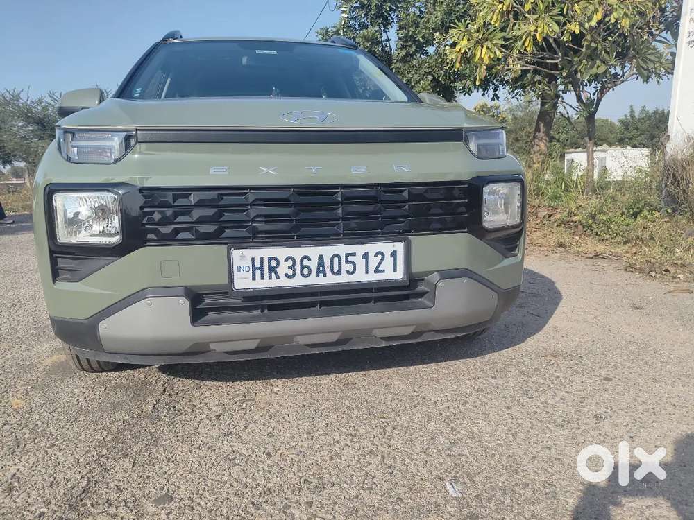 Hyundai Exter 2023 Petrol 13000 Km Driven, Not A Single Scratch