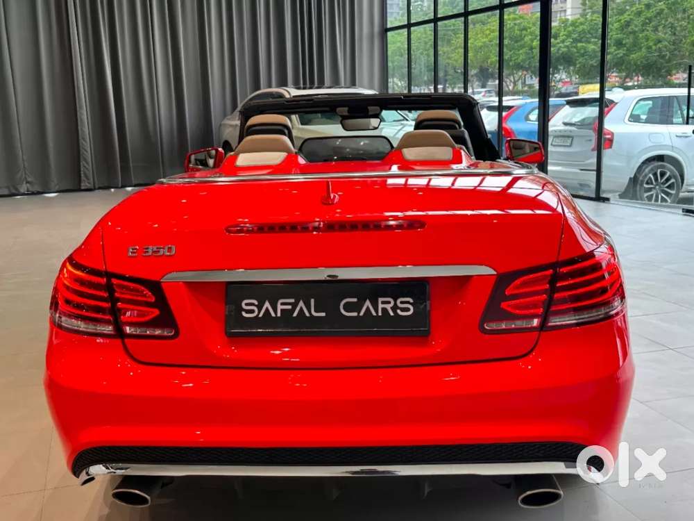 Mercedes-benz E-class E 350 Cabriolet, 2012, Petrol
