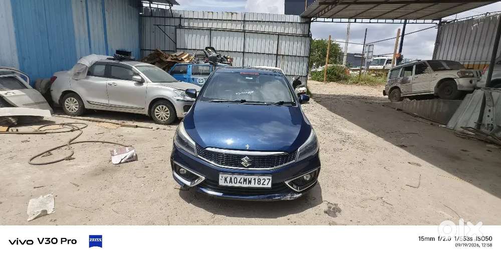 Maruti Suzuki Ciaz  smart hybrid  2019