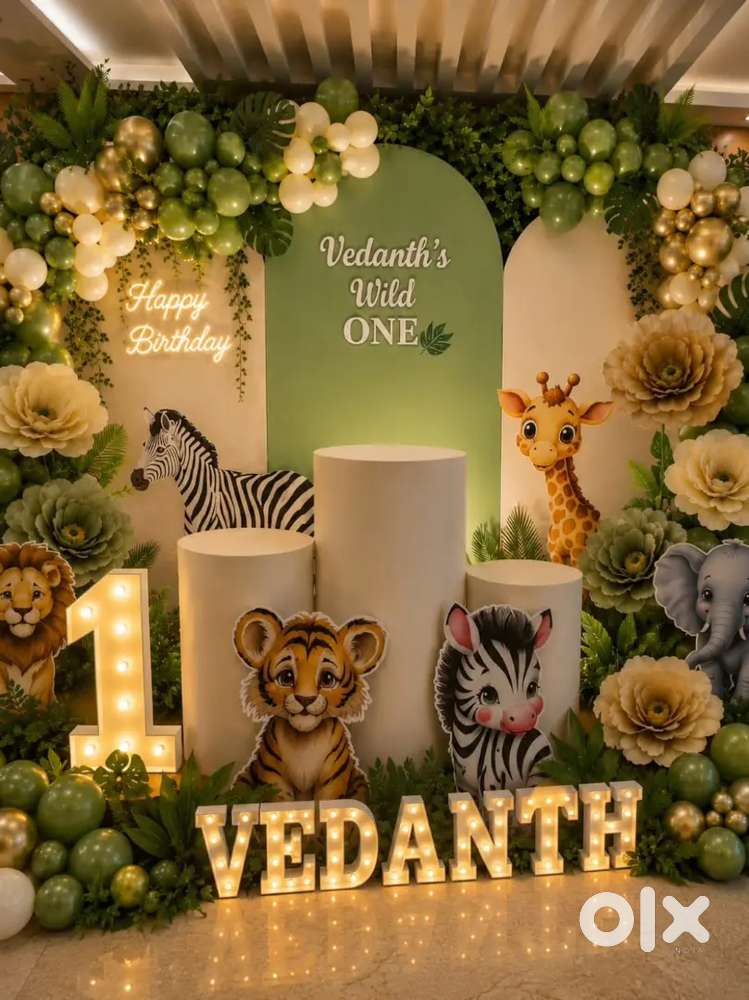 Birthday Event planner