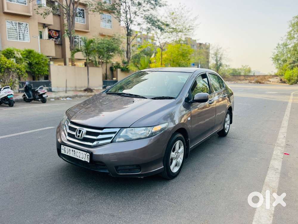 Honda City Vx Petrol Cvt, 2013