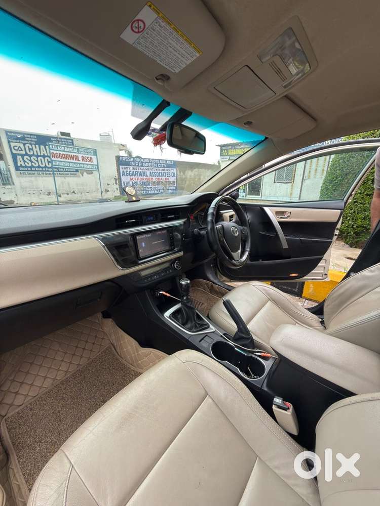Toyota Corolla Altis 2015  Petrol + Cng  Excellent Condition