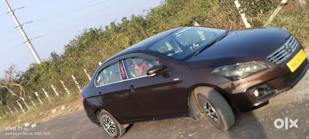 Maruti Suzuki Ciaz 2017 Diesel Good Condition