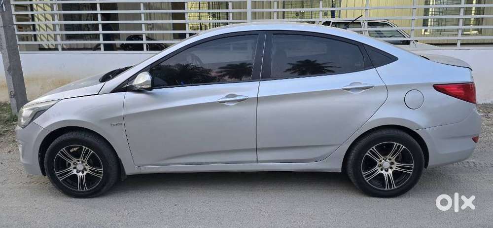 Hyundai Verna Fluidic 1.6 Crdi Sx, 2013, Diesel