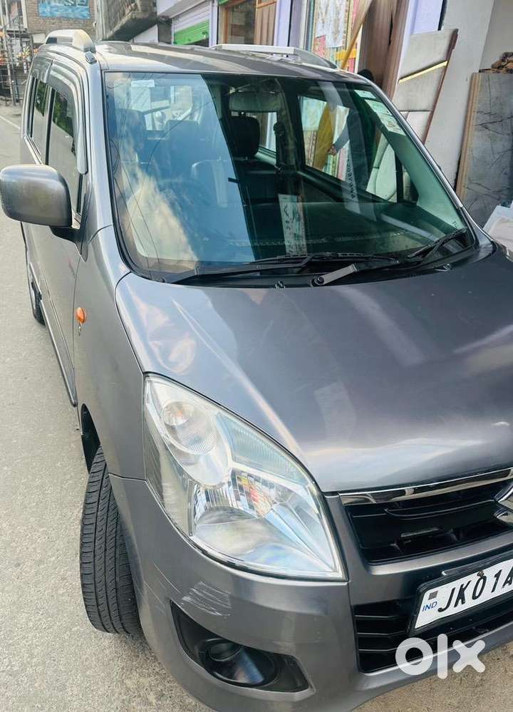 Maruti Suzuki Wagon R 2017 Petrol Well Maintained