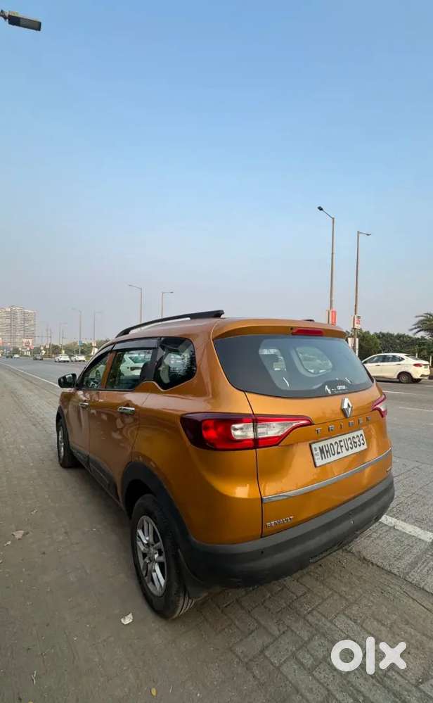 Renault Triber Less Driven