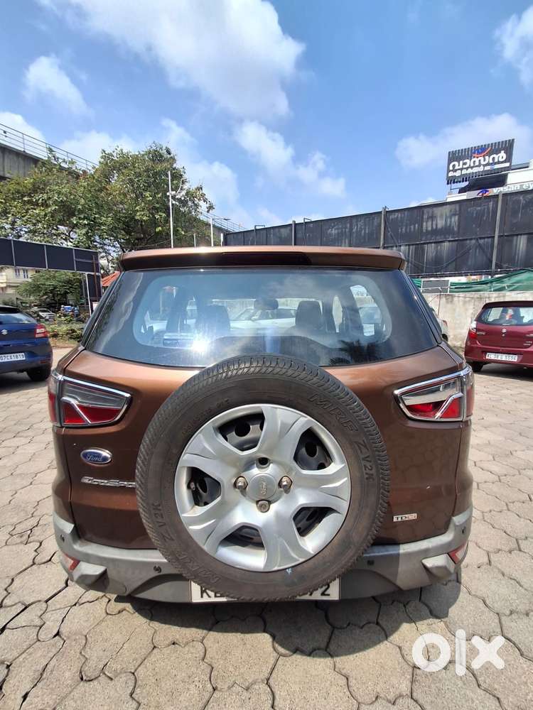 Ford Ecosport 1.5 Diesel Ambiente, 2015, Diesel