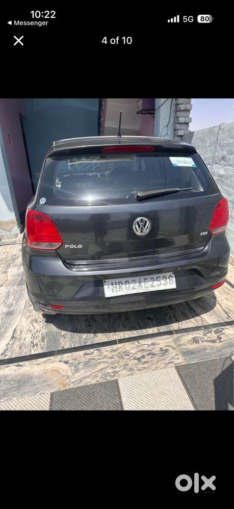 Volkswagen Polo Tdi Highline 2014
