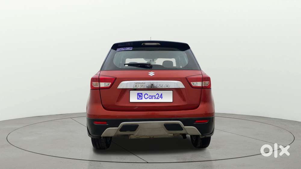 Maruti Suzuki Vitara Brezza Zdi Plus Amt Dual Tone, 2018, Diesel