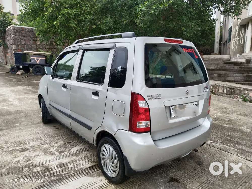 Maruti Suzuki Wagon R 2007 Lpg Manual