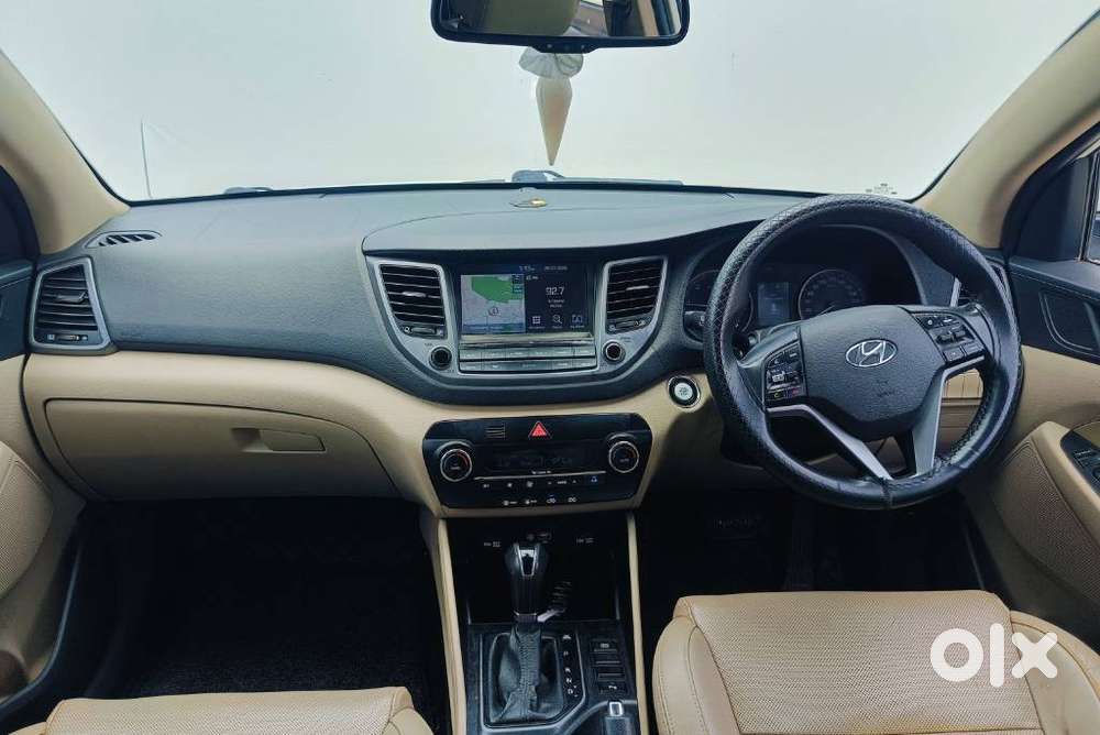 Hyundai Tucson [ ] 2.0 Gl (o) 2wd At Diesel, 2017, Diesel