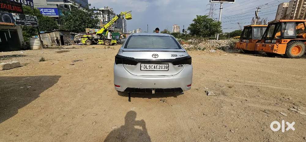 Toyota Corolla Altis 2014 Cng & Hybrids Well Maintained