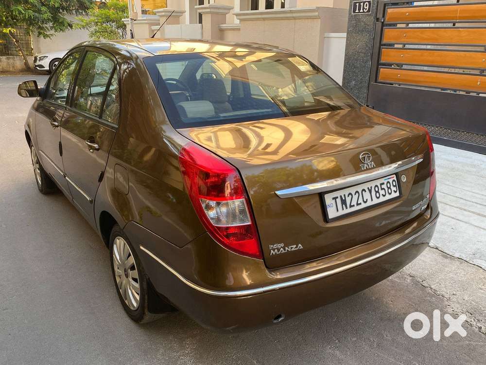 Tata Manza Aura (abs), Quadrajet Bs-iv, 2011, Diesel