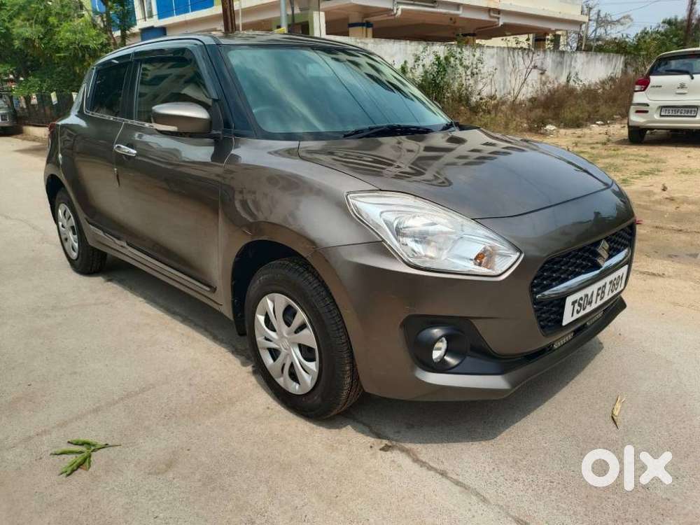 Maruti Suzuki Swift Vvt Vxi, 2021, Petrol