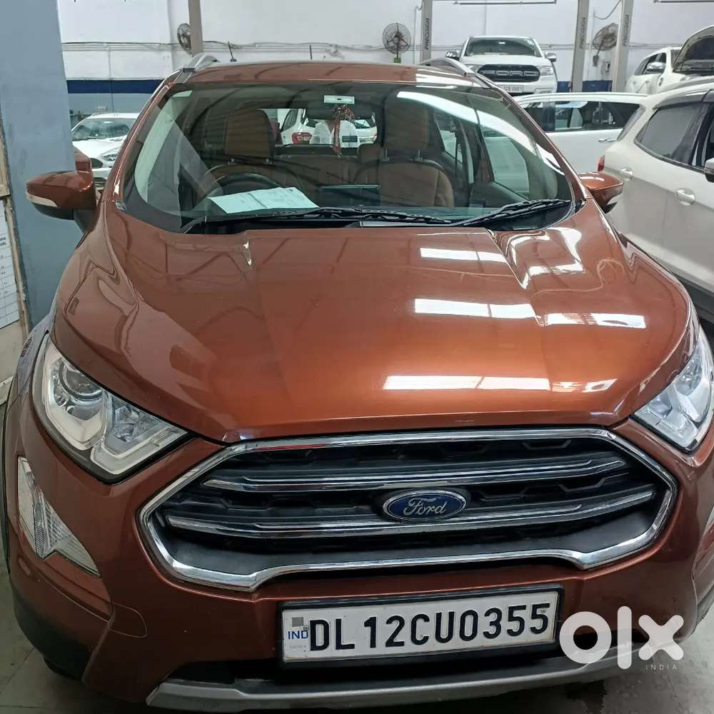 Ford Ecosport 2021 Diesel 62200 Km Driven