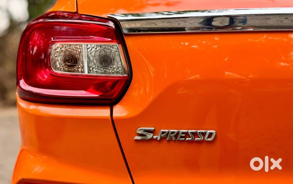 Maruti Suzuki S-presso Vxi Plus, 2021, Petrol