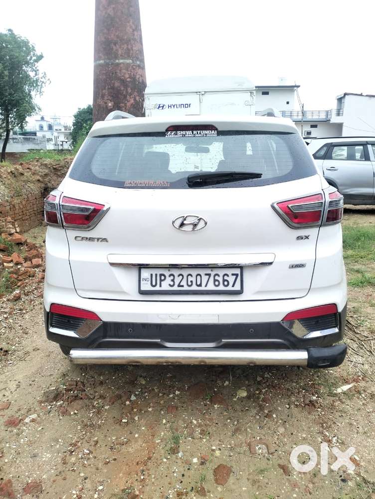 Hyundai Creta 1.6 Sx (o), 2015, Diesel