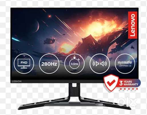 Lenovo Legion 62.23cms (24.5) Gaming Monitor for Sale