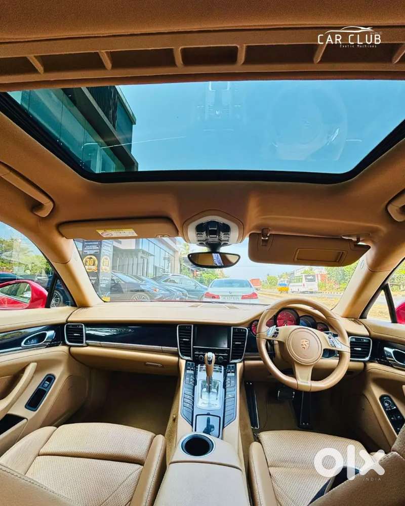Porsche Panamera Diesel 2015
