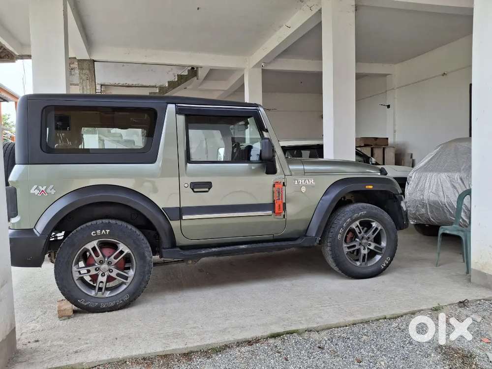 Mahindra Thar 2022 Petrol Good Condition