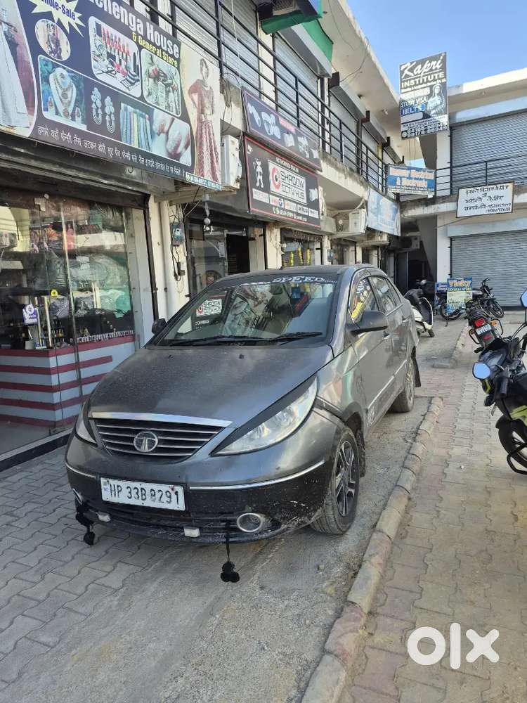 Low Budget Car With Tata Original Alloy