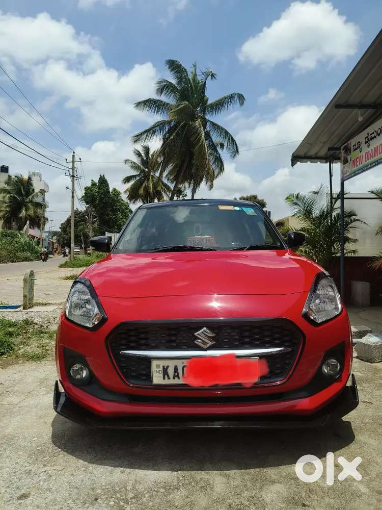 Maruti Suzuki Swift 2022