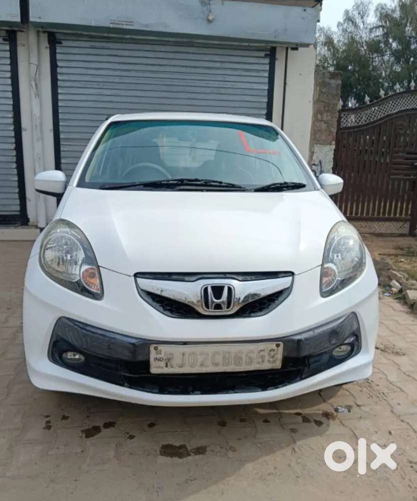 Honda Brio Petrol Manual 2012