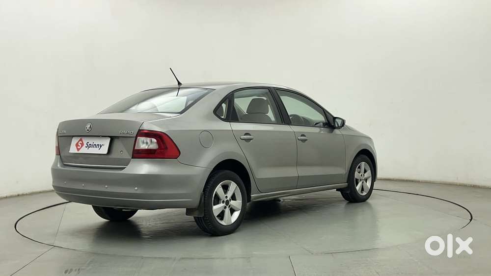 Skoda Rapid [2016-2020] 1.5 Style Plus Tdi At, 2016, Diesel