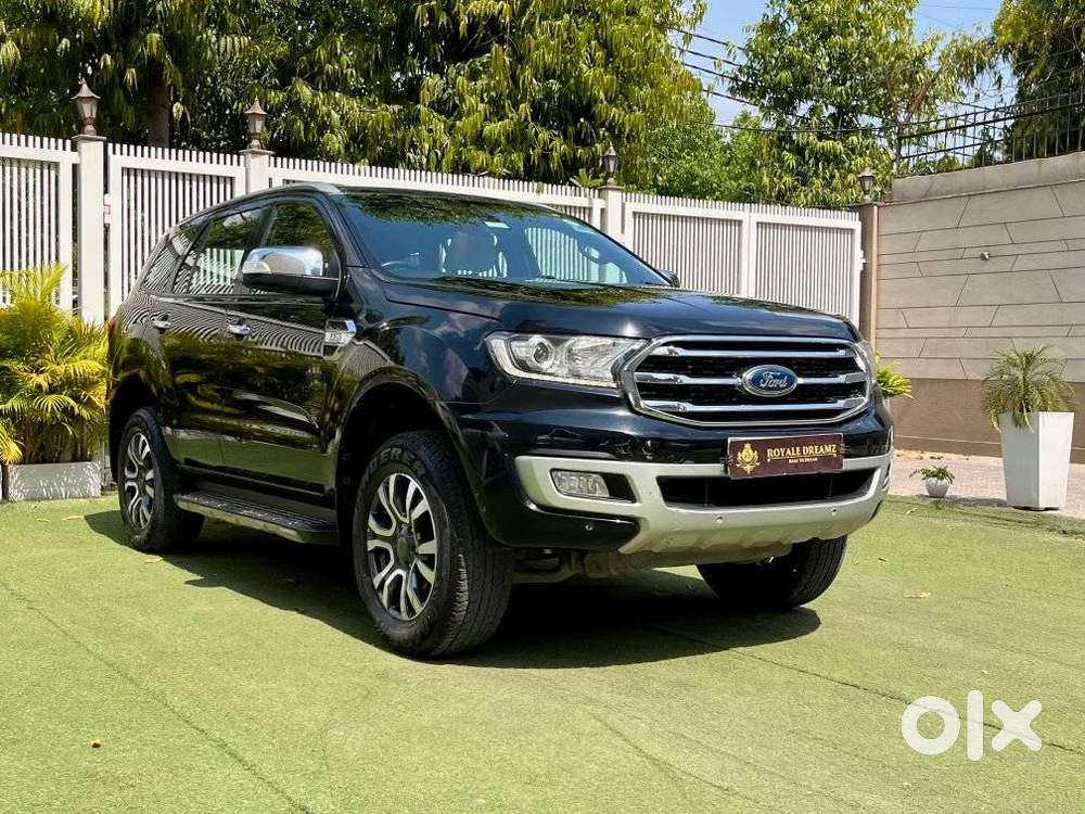 Ford Endeavour 2.2 Titanium At 4x2, 2019, Diesel