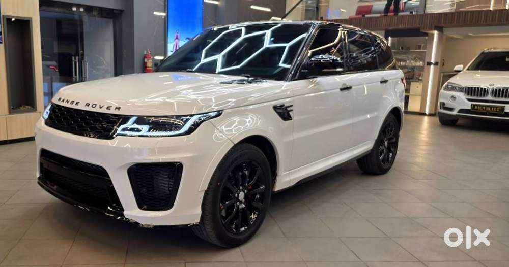 Land Rover Range Sport Svr, 2017, Diesel
