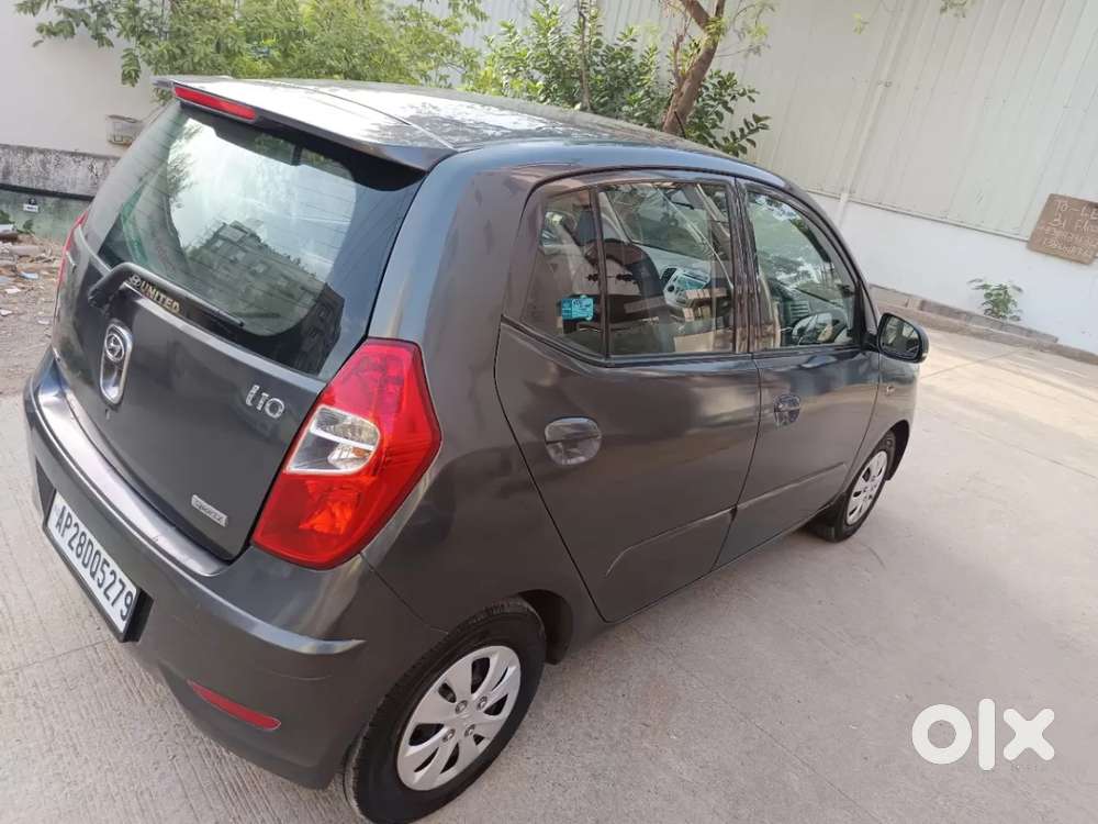 Hyundai I10 Sportz 1.2 Automatic Kappa2, 2012, Petrol