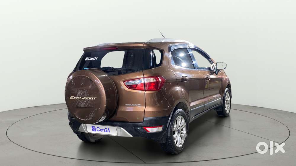 Ford Ecosport 1.5 Ti Vct Mt Titanium, 2017, Petrol