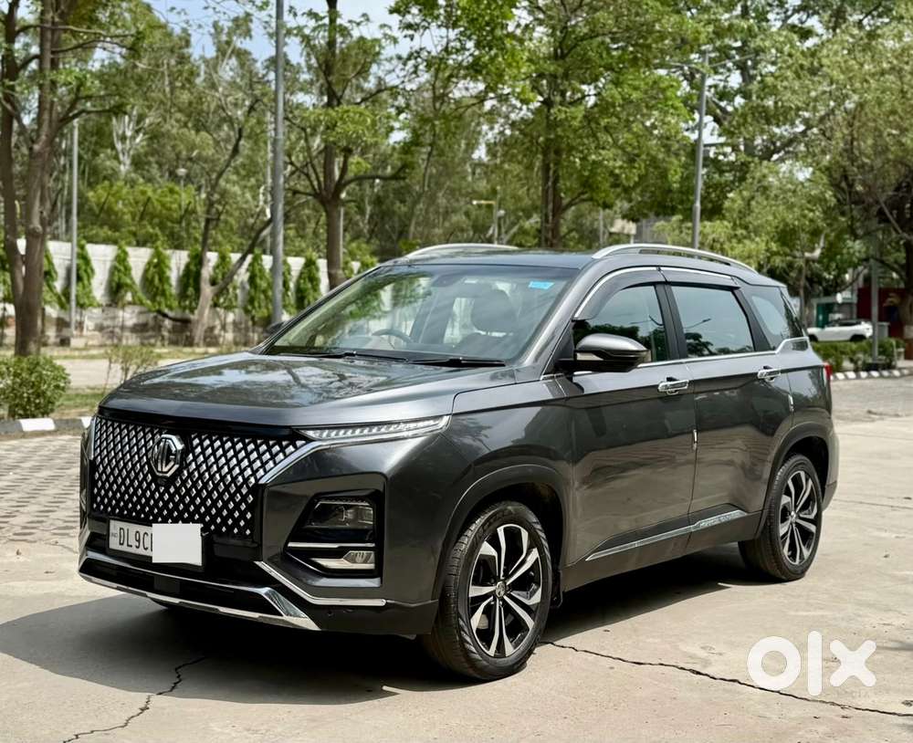 Mg Hector Plus Sharp Pro 1.5 Turbo Petrol Cvt 7 Str, 2023, Petrol