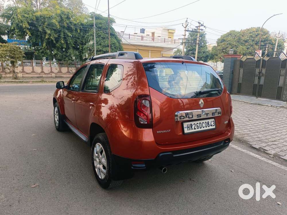 Renault Duster 110ps Diesel Rxs Amt, 2017, Diesel