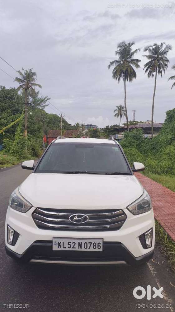 Hyundai Creta 1.6 Sx Automatic, 2018, Diesel