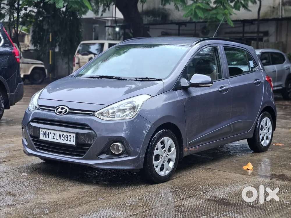 Hyundai Grand I10 Sportz 2015