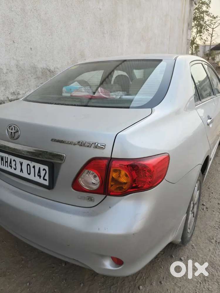 Toyota Corolla Altis Petrol In Good Condition