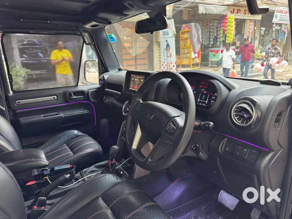 Mahindra Thar 4x4 Automatic