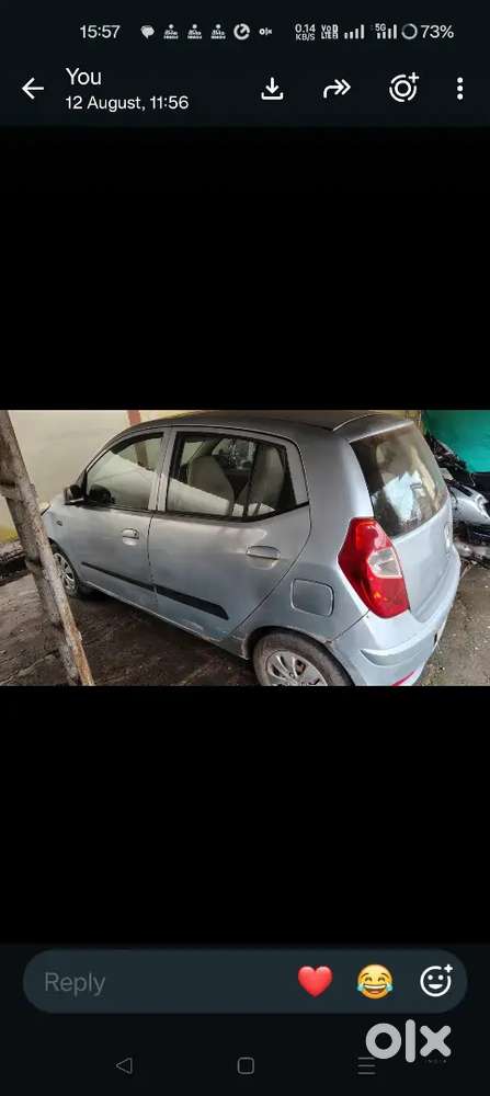 2012 Hyundai I10 Magna