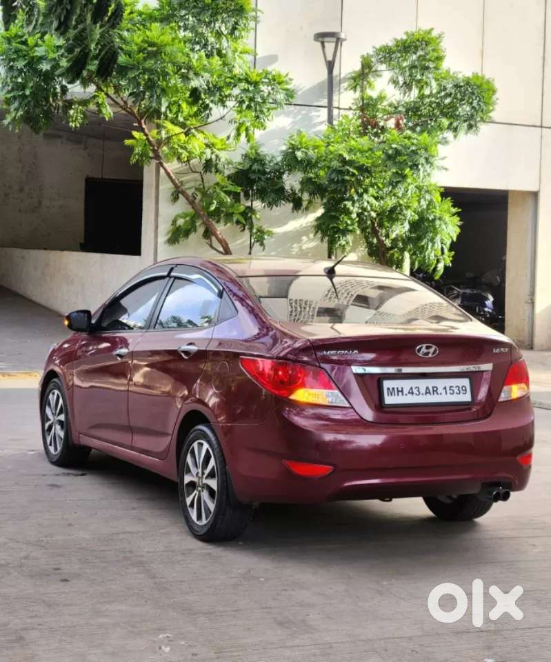 Hyundai Verna Fluidic 1.6 Crdi Sx, 2014, Diesel